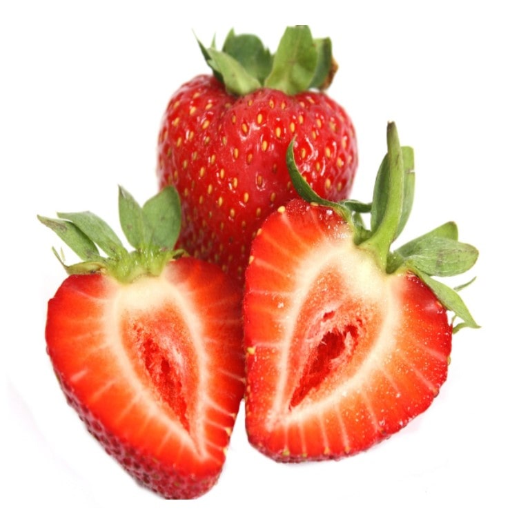 Fraises lyophilisées (fraises lyophilisées)