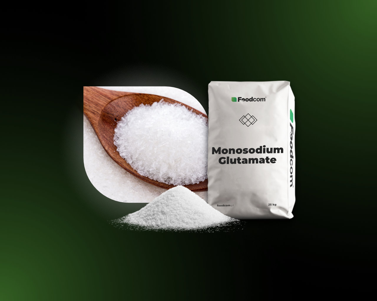 Glutamate Monosodique  Exhausteurs de Goût - Foodcom S.A.