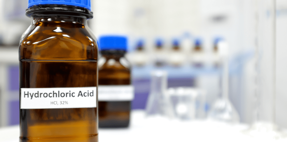 Ácido clorhídrico: aplicaciones en la industria alimentaria y farmacéutica