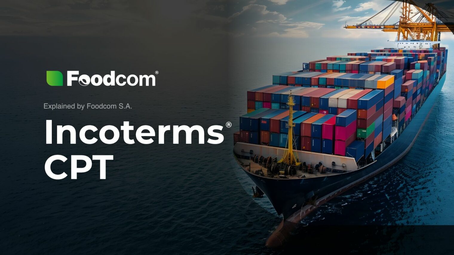 Incoterms® CPT, czyli Carriage Paid To – warunki i zasady dostawy