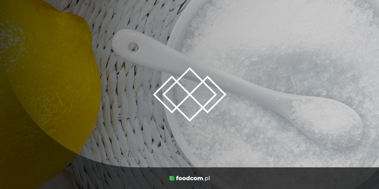 5 Acidulants used in food and beverage industry