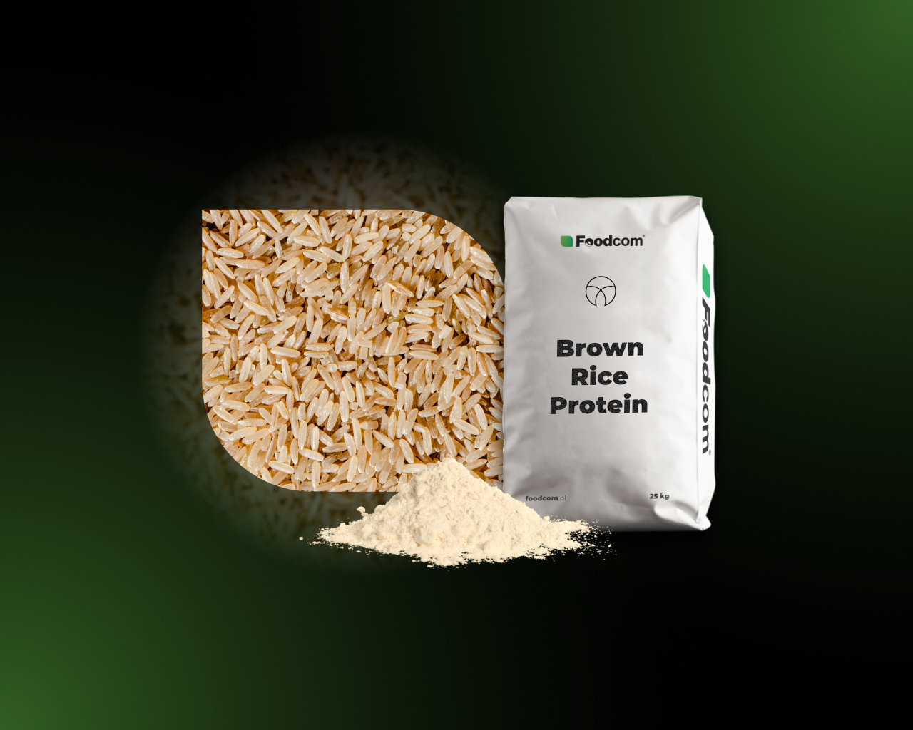Découvrez le pouvoir de la poudre de protéine de riz brun de soie  biologique – Z Natural Foods