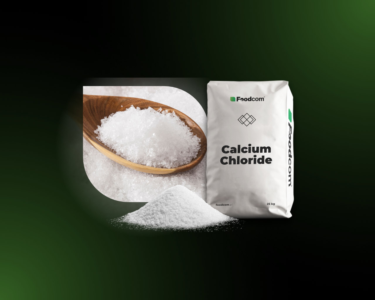 CHLORURE DE CALCIUM