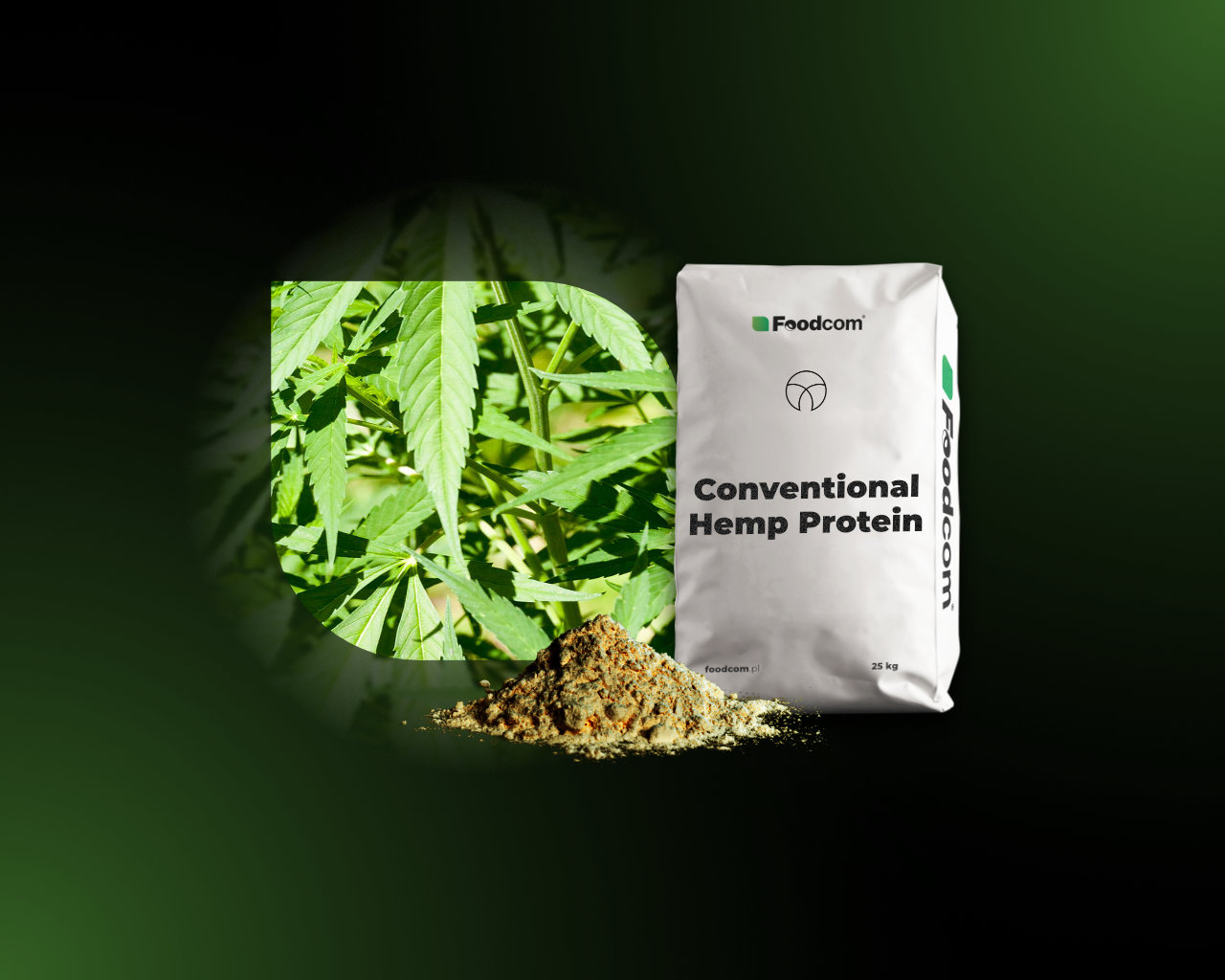 Conventional Hemp Protein