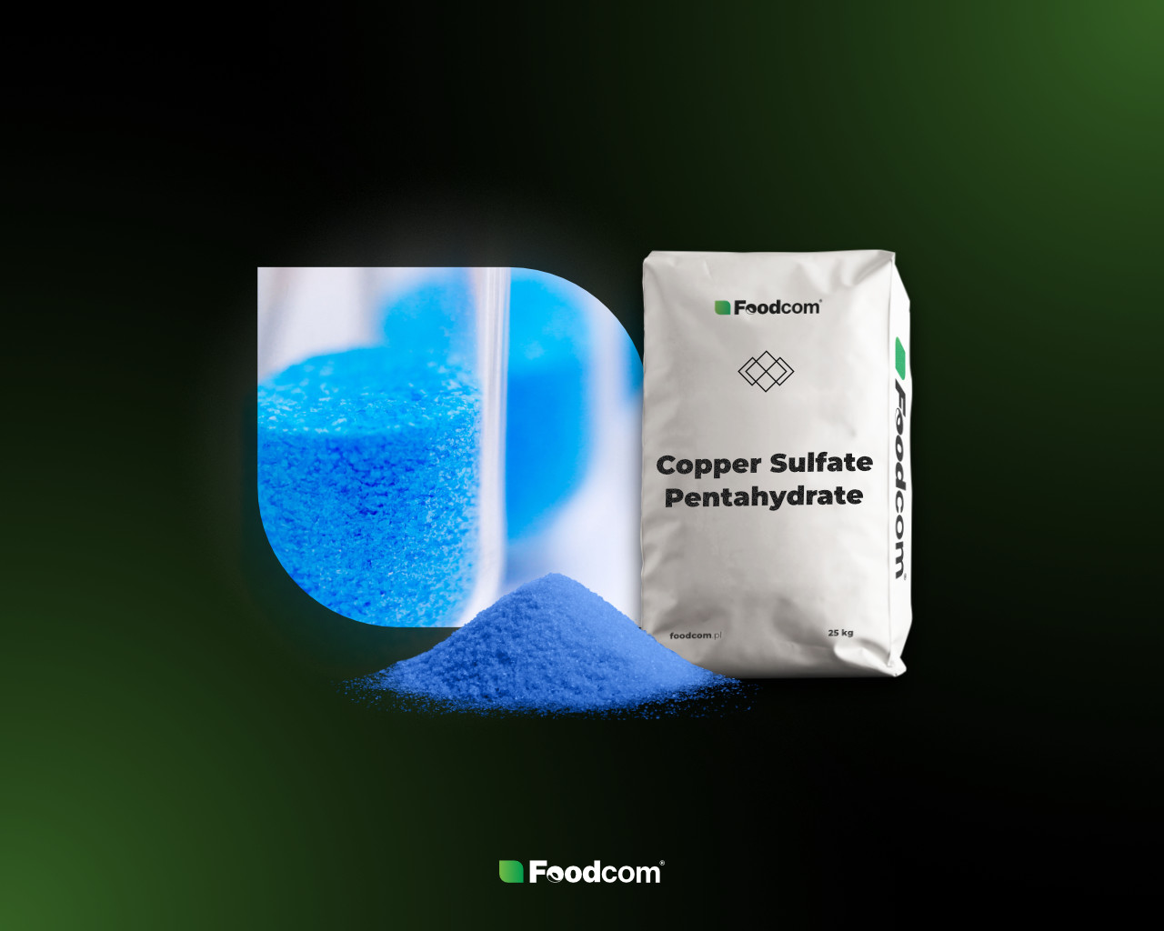 Copper Sulfate Pentahydrate, Fabricants et Fournisseurs de Sulfate de Cuivre  CuSO4 5H2O - Prix - Fengchen