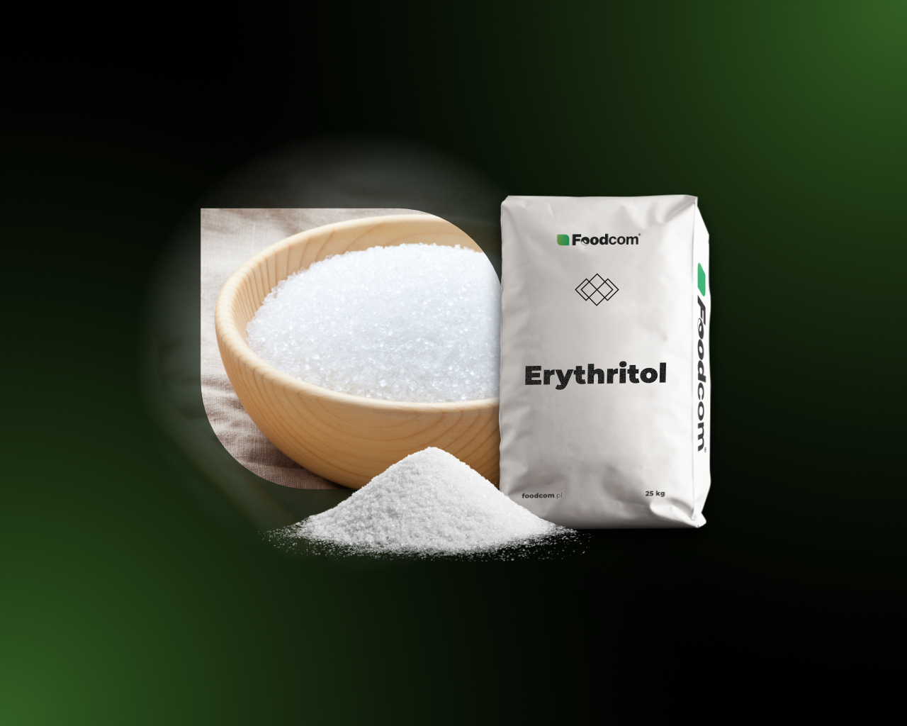 Erythritol (Granular) 25KG –