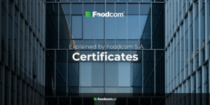 Explained by Foodcom Certificates