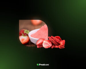 Freeze-Dried Strawberries