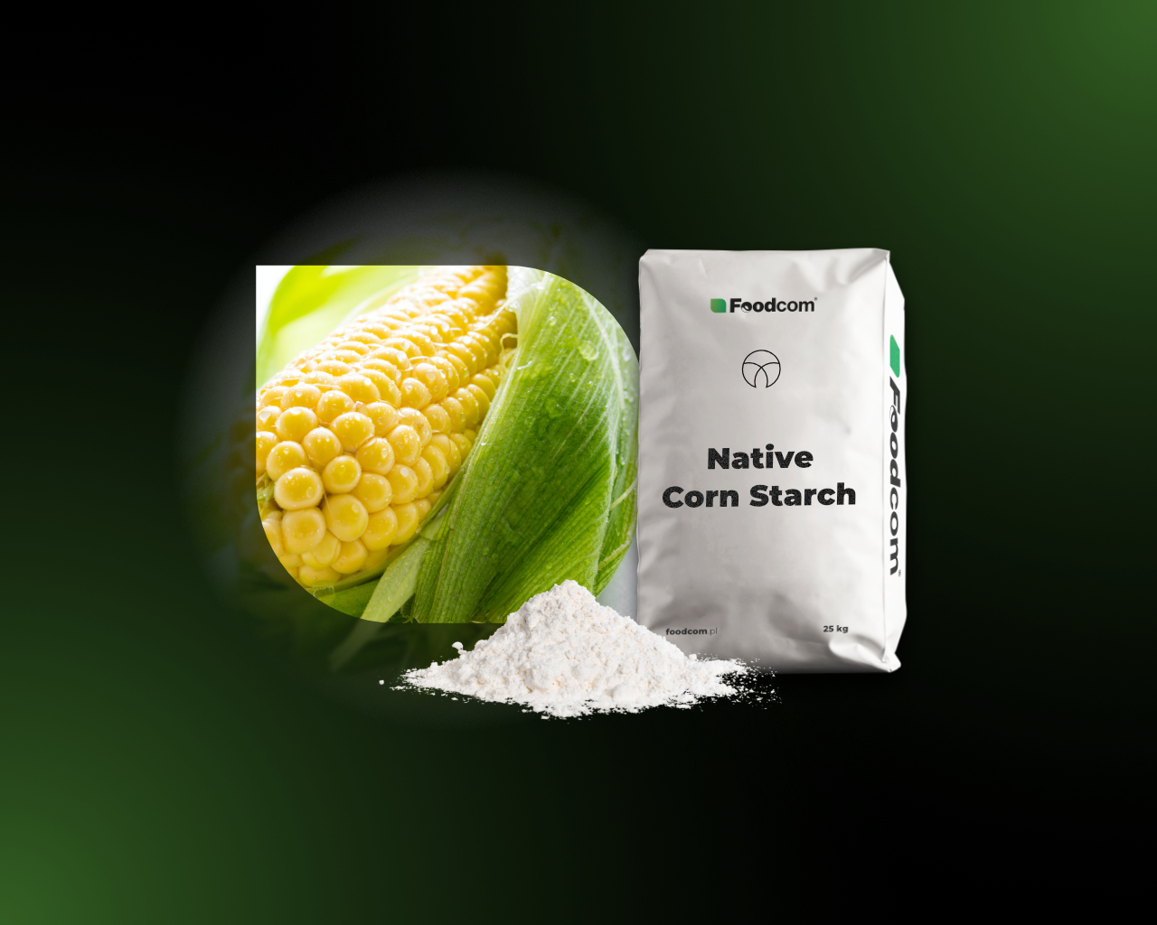 About Starches: Native Maize Starch