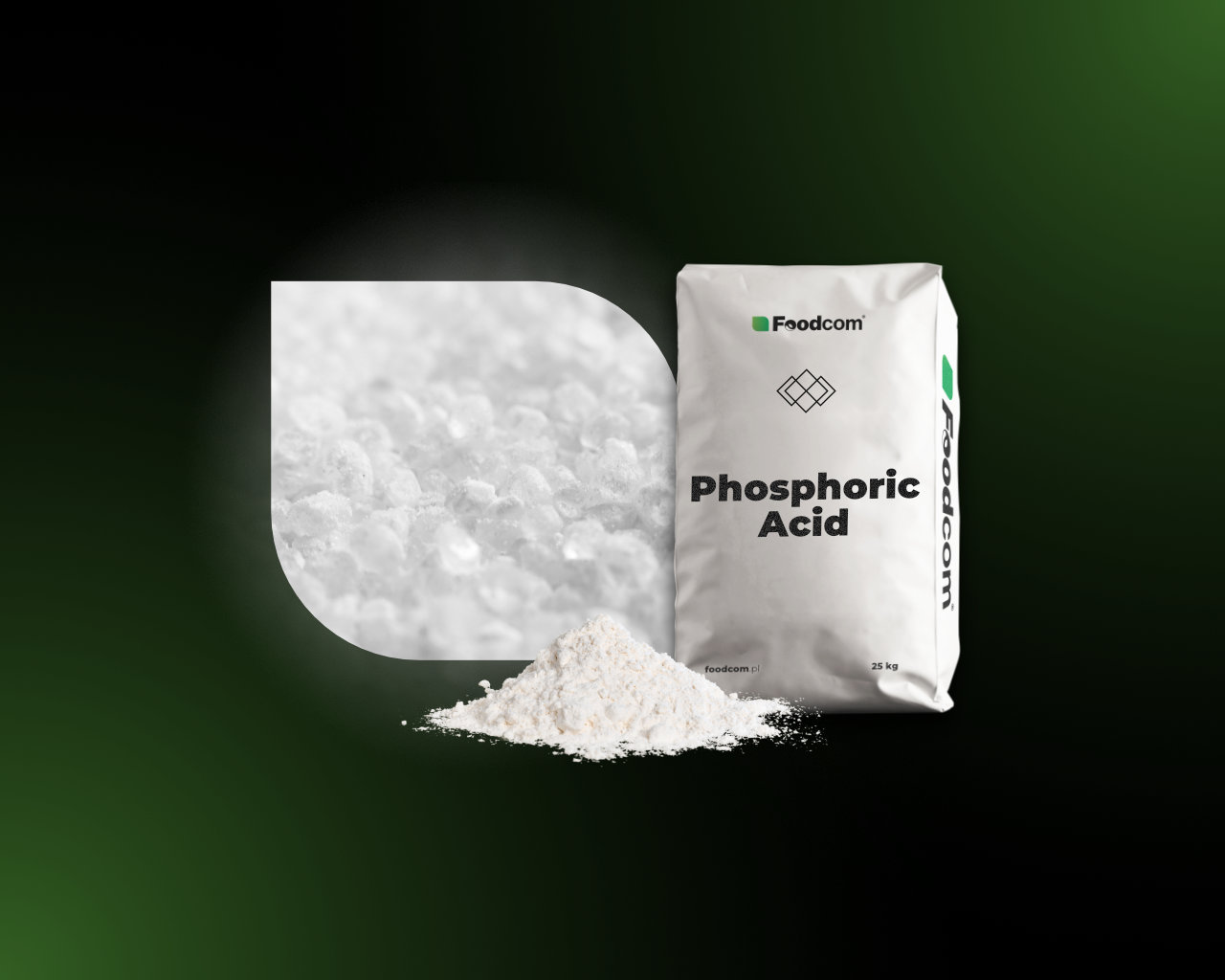 Acide phosphorique alimentaire 75% - 25kg