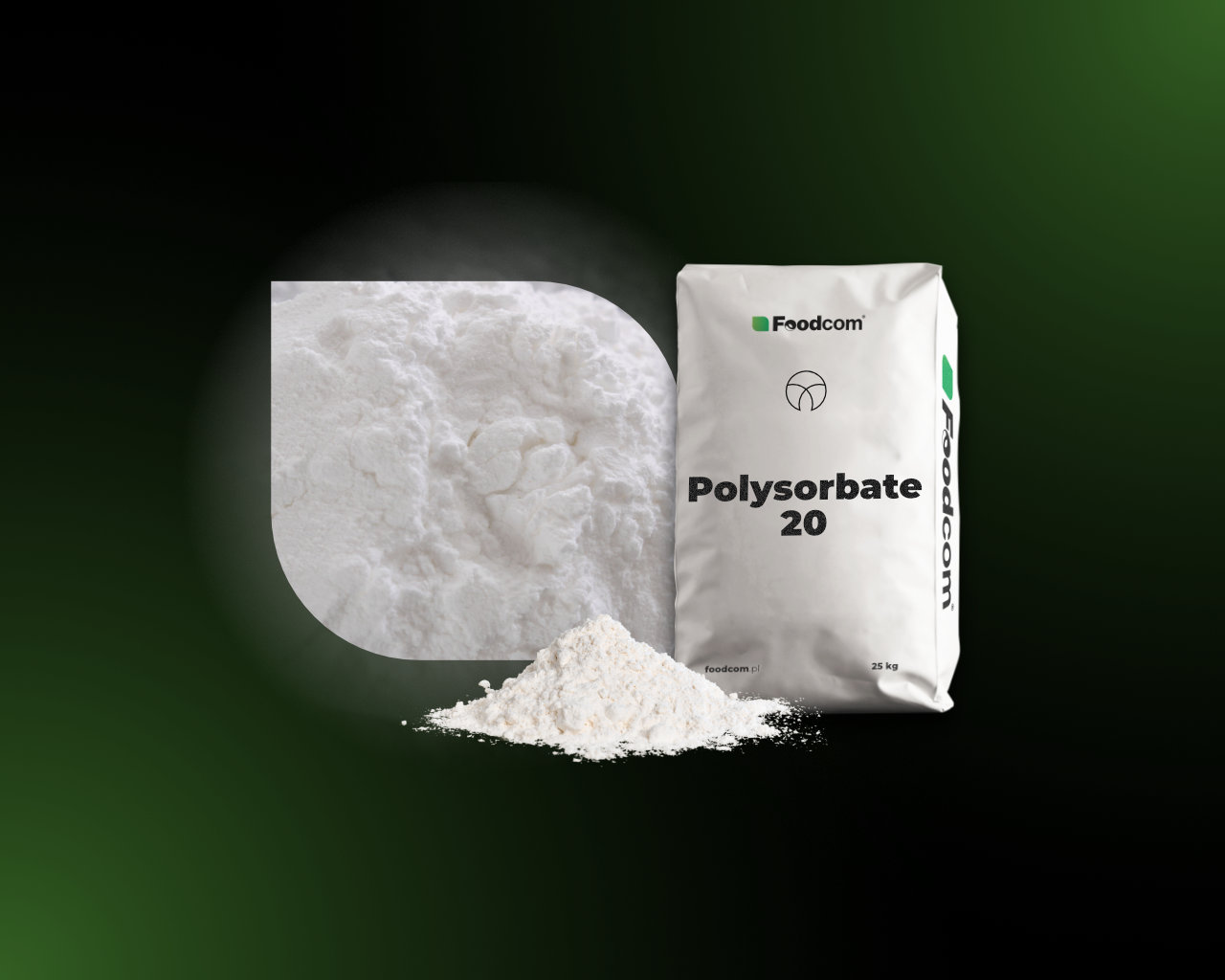 Polysorbate 20  Emulsifiers - Foodcom S.A.