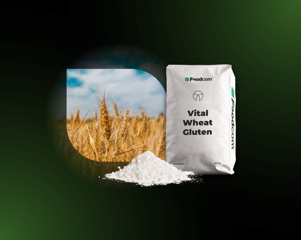 Le gluten de blé vital - propriétés et applications - Foodcom S.A.