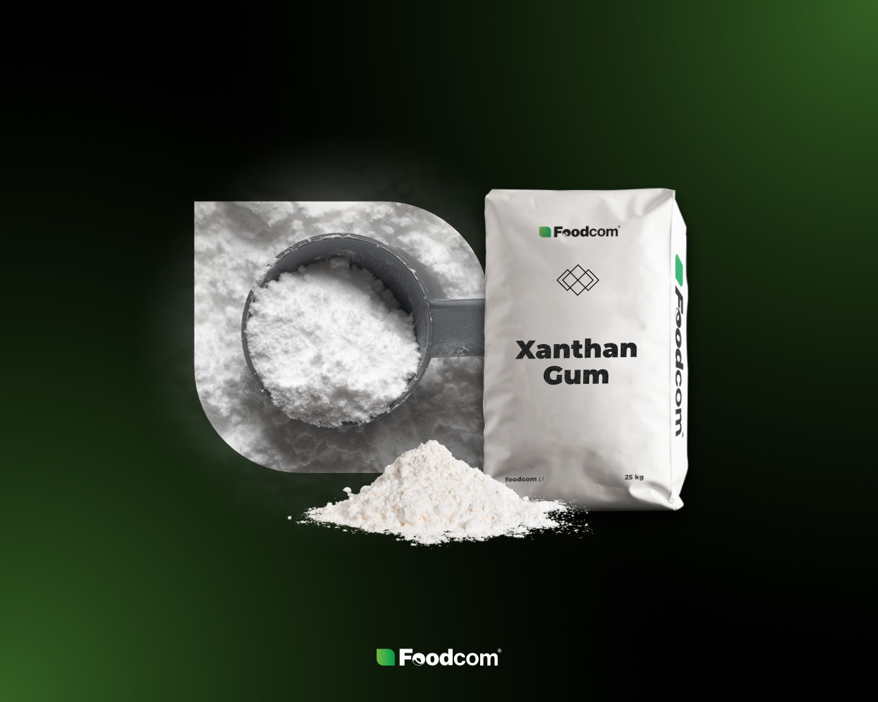 Additif alimentaire épaississant Agent pur Xanthan Gum poudre