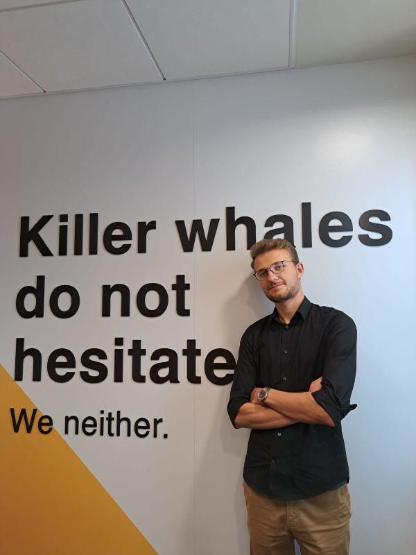 Foodcom S.A. Killer Whales