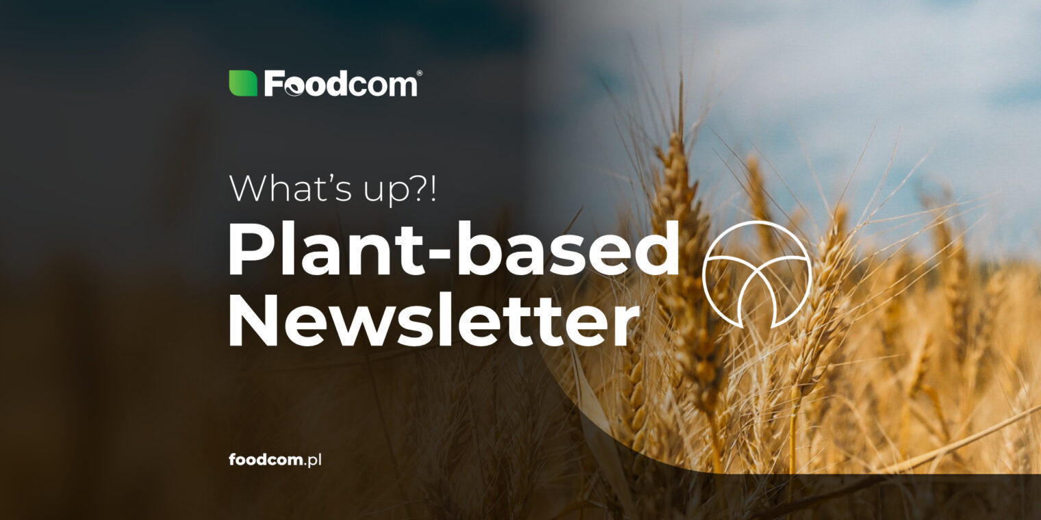 49 edycja Foodcom PLANT-BASED Newsletter