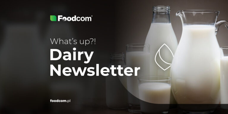 140th edition of Foodcom DAIRY Newsletter