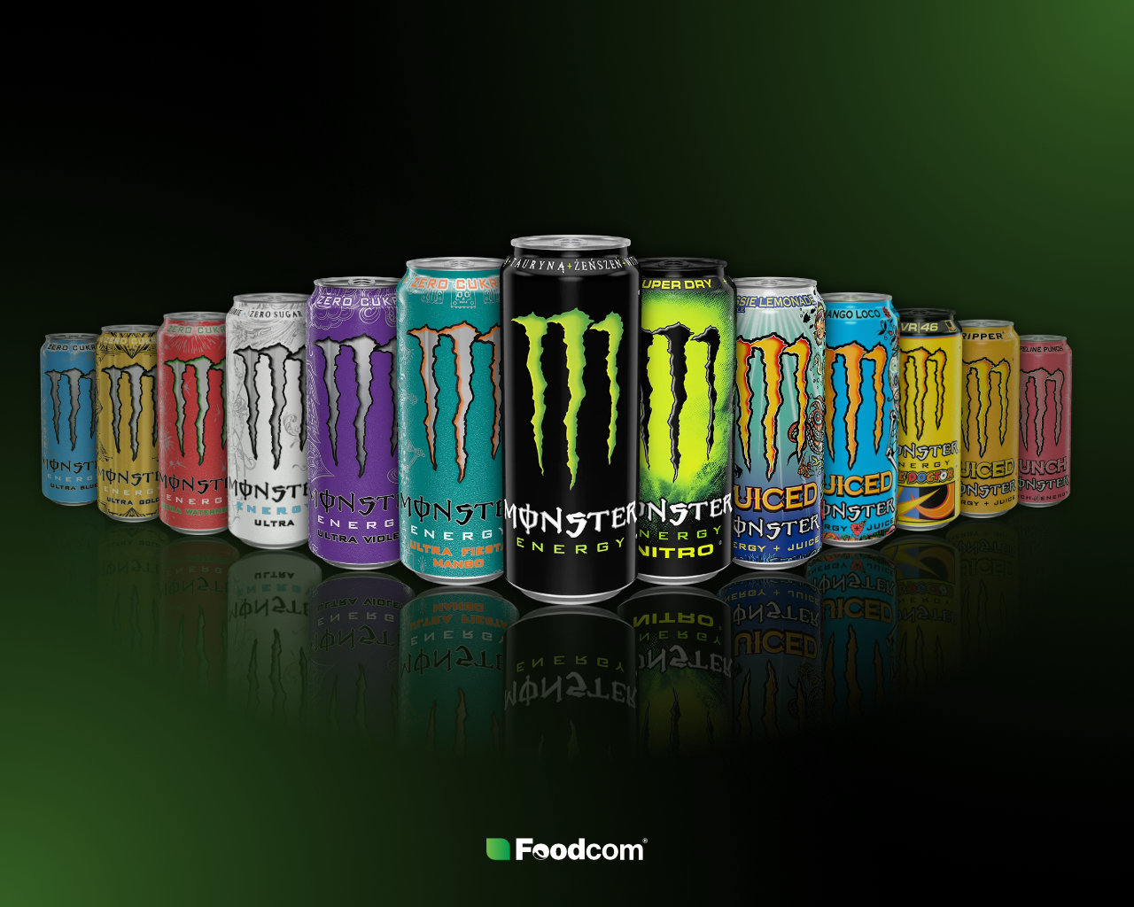 Monster® Energy | FCMG - Foodcom S.A.