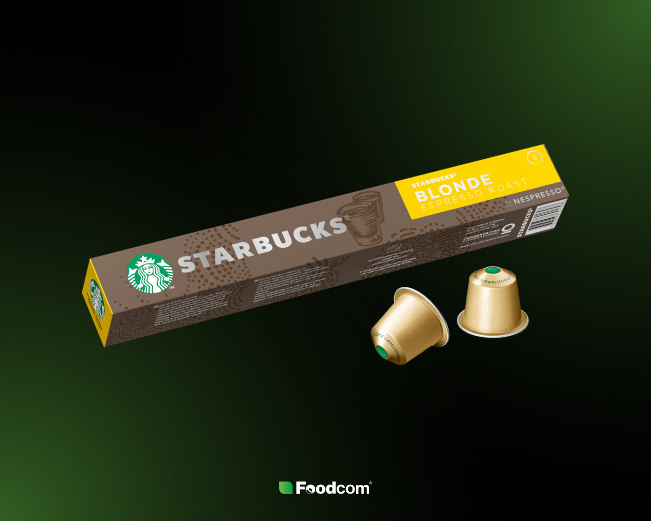 Starbucks® Coffee Capsules