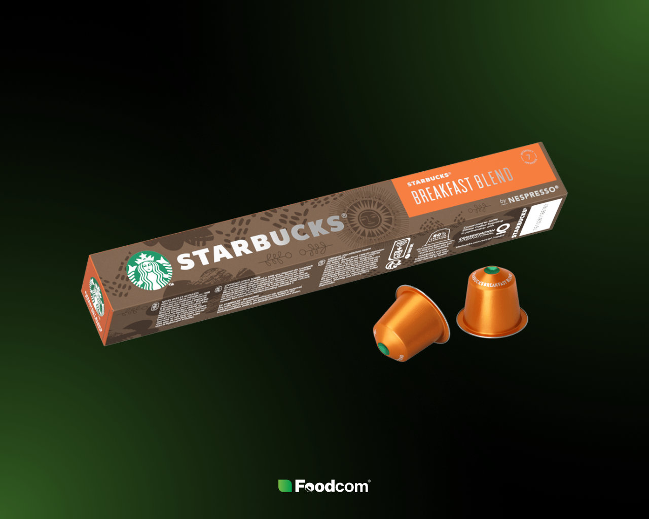 Starbucks® Coffee Capsules