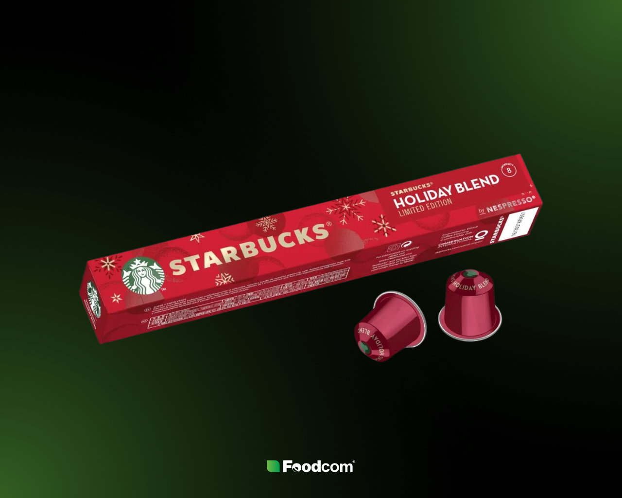 Starbucks® Coffee Capsules