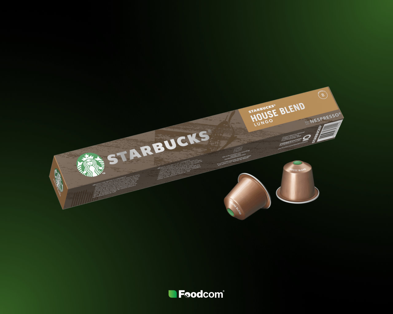 Starbucks® Coffee Capsules