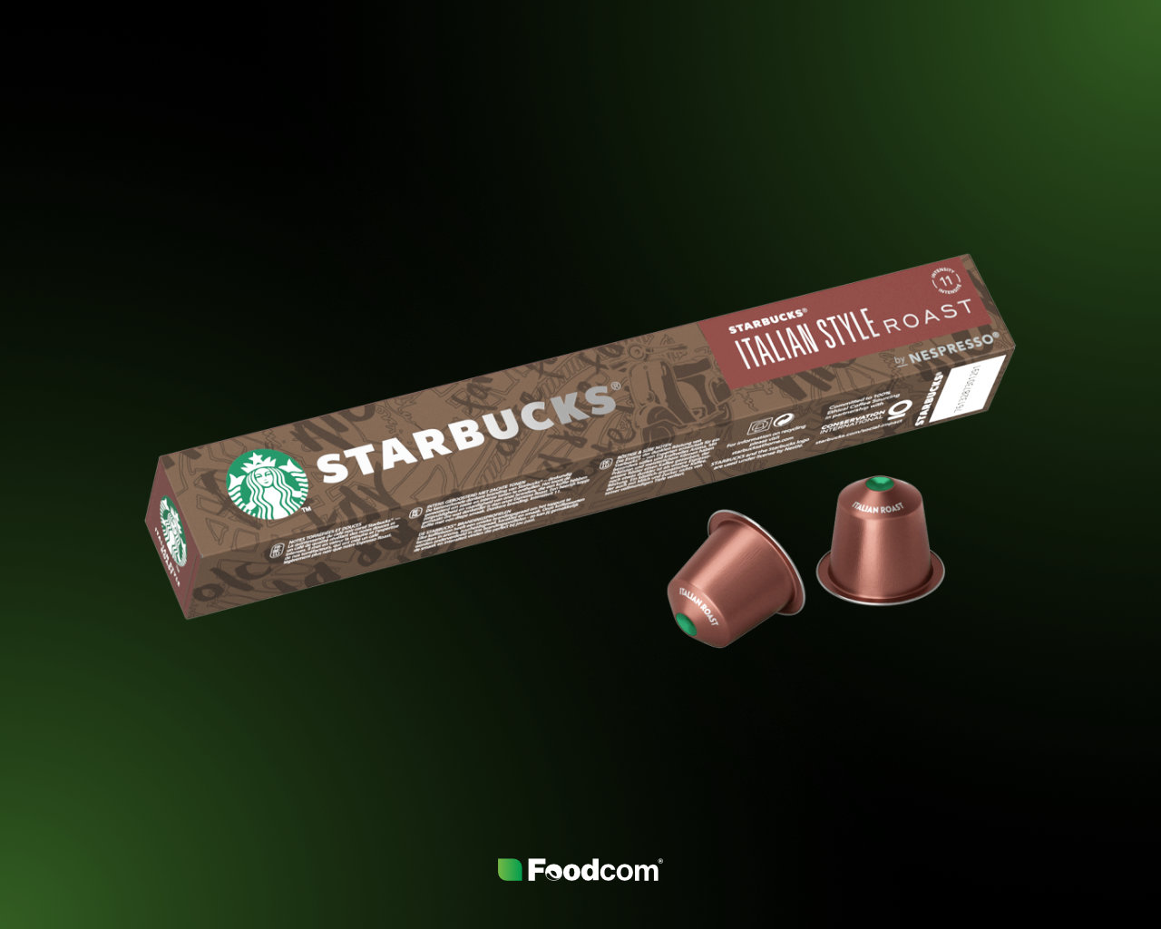 Starbucks® Coffee Capsules