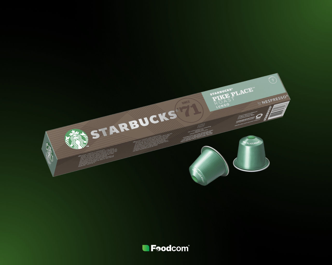 Starbucks® Coffee Capsules