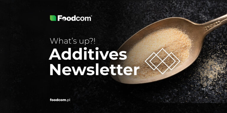 51st Edition Foodcom ADDITIVES Newsletter