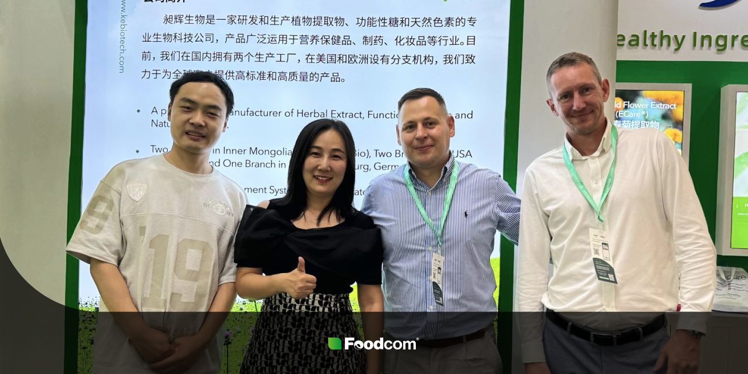 Foodcom S.A. na CPHI China 2024: tworzenie partnerstw jutra