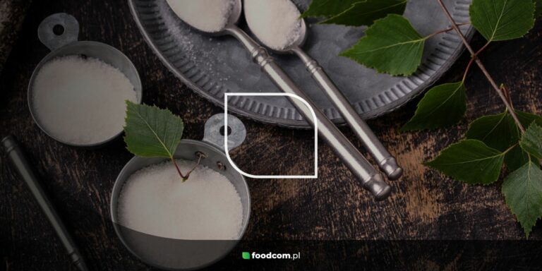 Xylitol &#8211; its properties and use in industry