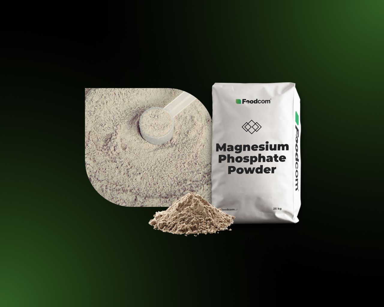 Le phosphate de magnésium