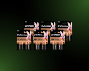 Baterie-Duracell