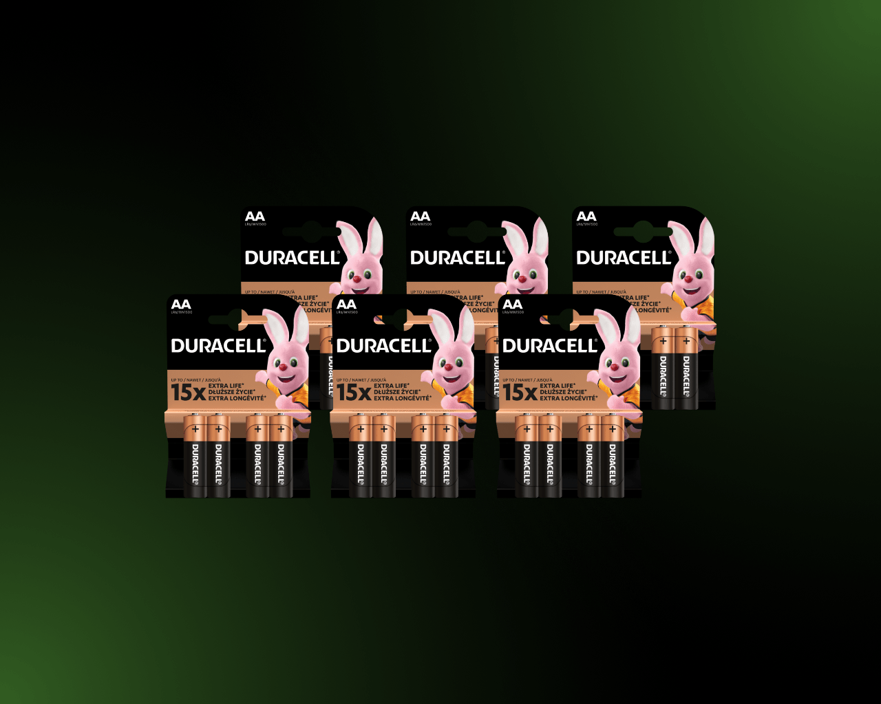 Duracell batteries