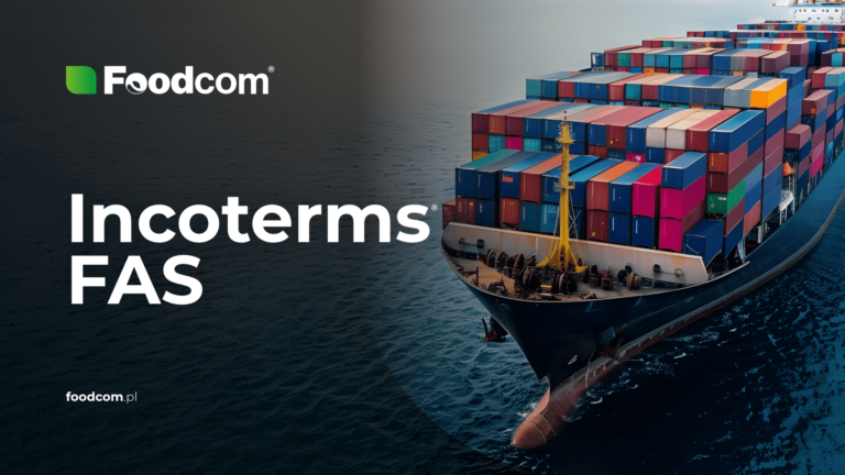 Incoterms® FAS, or Free Alongside Ship &#8211; terms and conditions of delivery