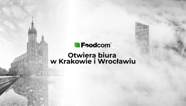 Foodcom biura w Krakowie i Wrocławiu