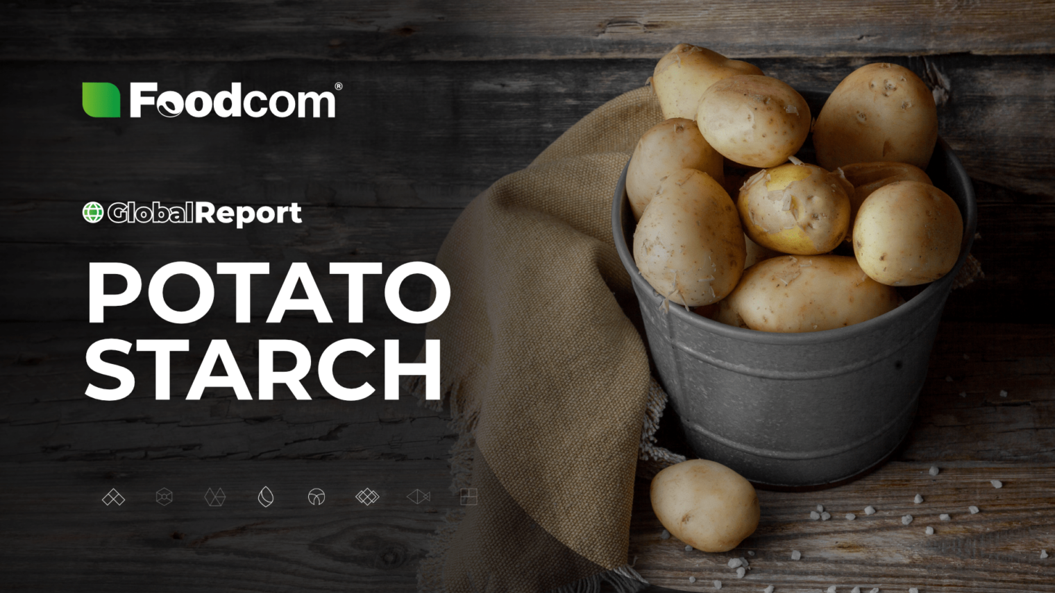 Potato starch market analysis 2024 [Global Report]