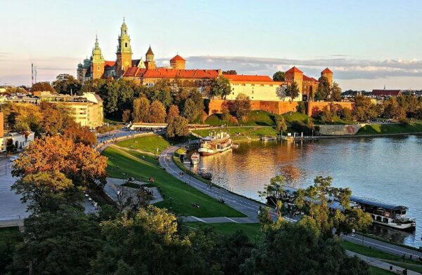 Krakow panorama Foodcom miasto