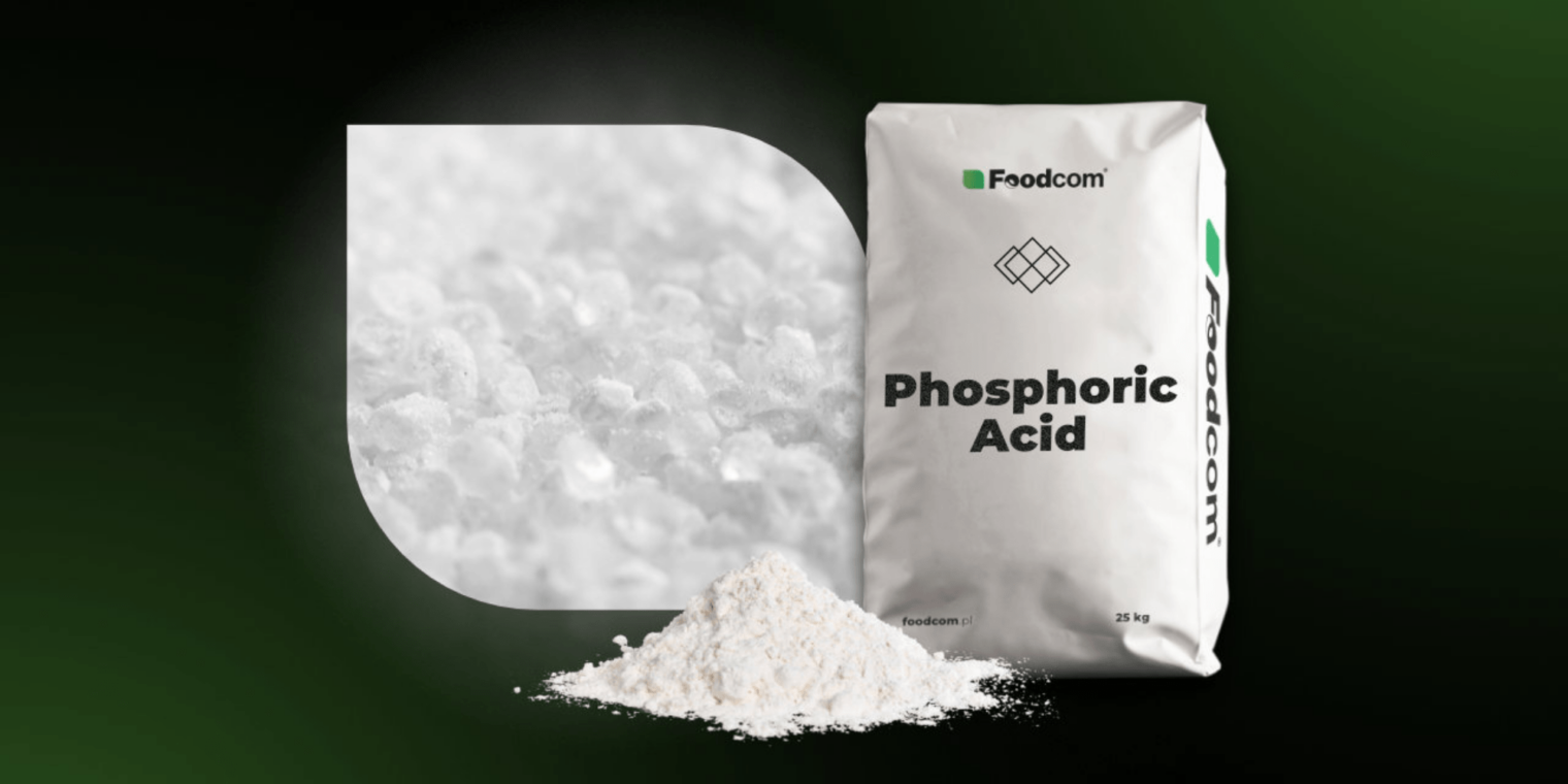 Phosphoric acid as an acidity regulator and versatile agent used in industry