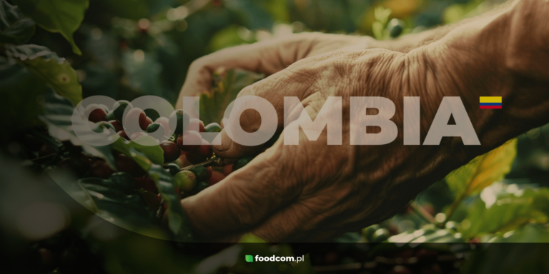 Coffee from Colombia &#8211; taste and aroma straight from the heart of South America