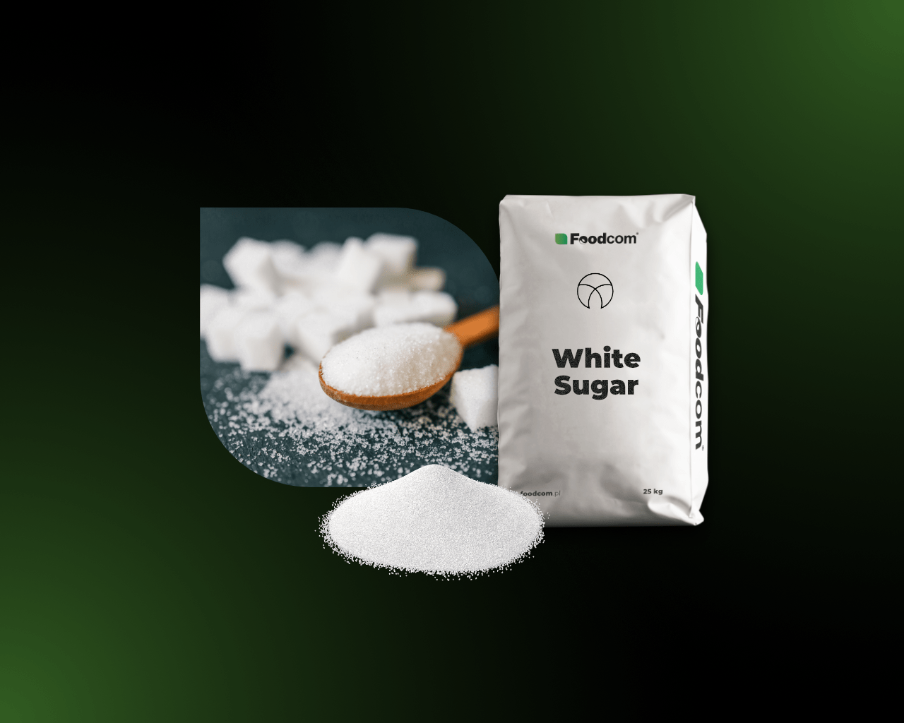 White sugar