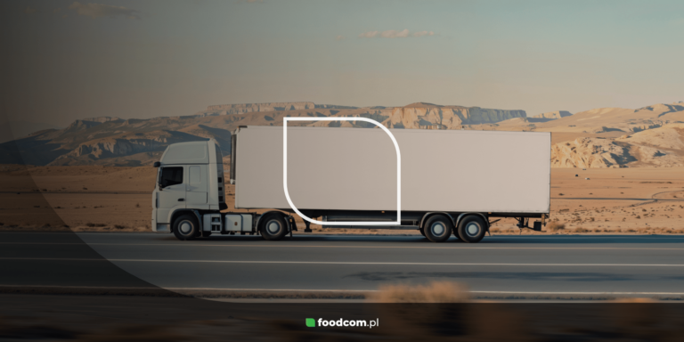 Lebensmitteltransport &#8211; Herausforderungen und logistische Lösungen