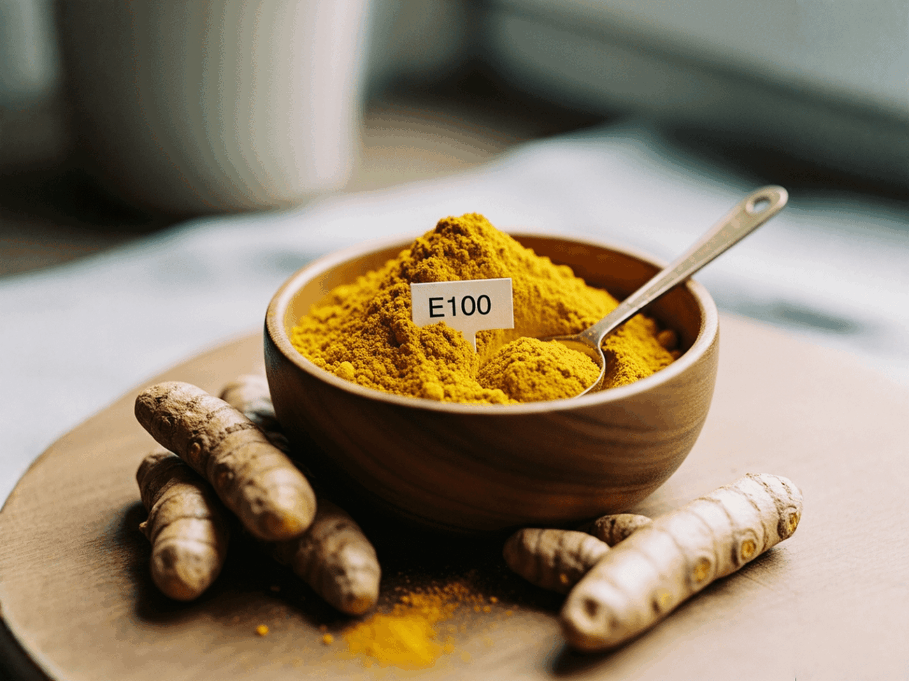 Kurkumina (E100)