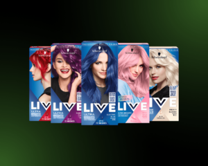 Farby do włosów Schwarzkopf LIVE® Ultra Brights