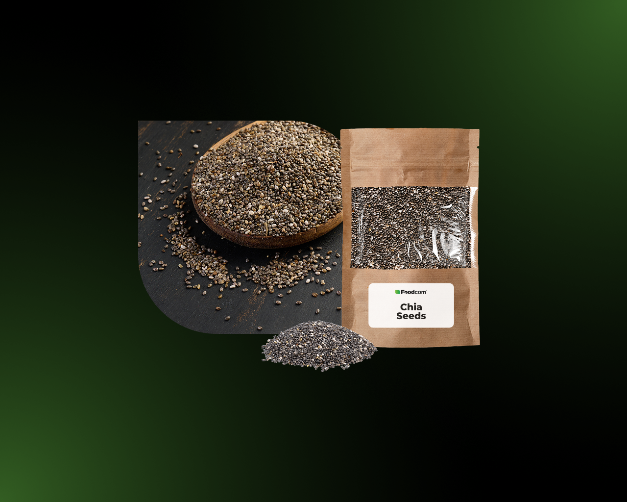 Nasiona Chia Nasiona Chia