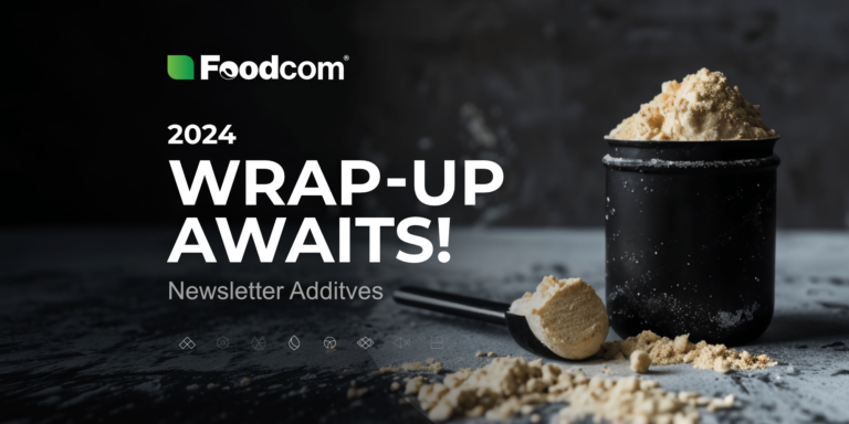 Closing the year with a bang &#8211; a summary of the additives market in 2024! [65th Edition of the ADDITIVES Newsletter]