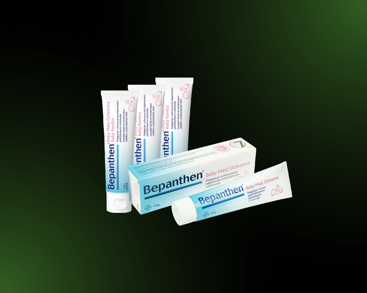 Bepanthen® maść ochronna 