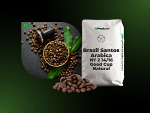 Brazil Santos Arabica NY 2 14/16 Good Cup Natural Washed