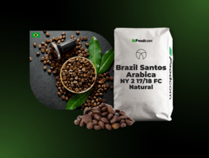 Brazil Santos Arabica NY 2 17/18 Fine Cup Natural Washed