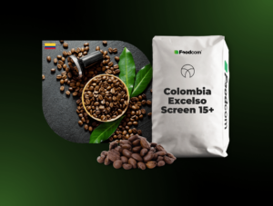 Colombia Excelso EP Washed Screen 15+ Washed 