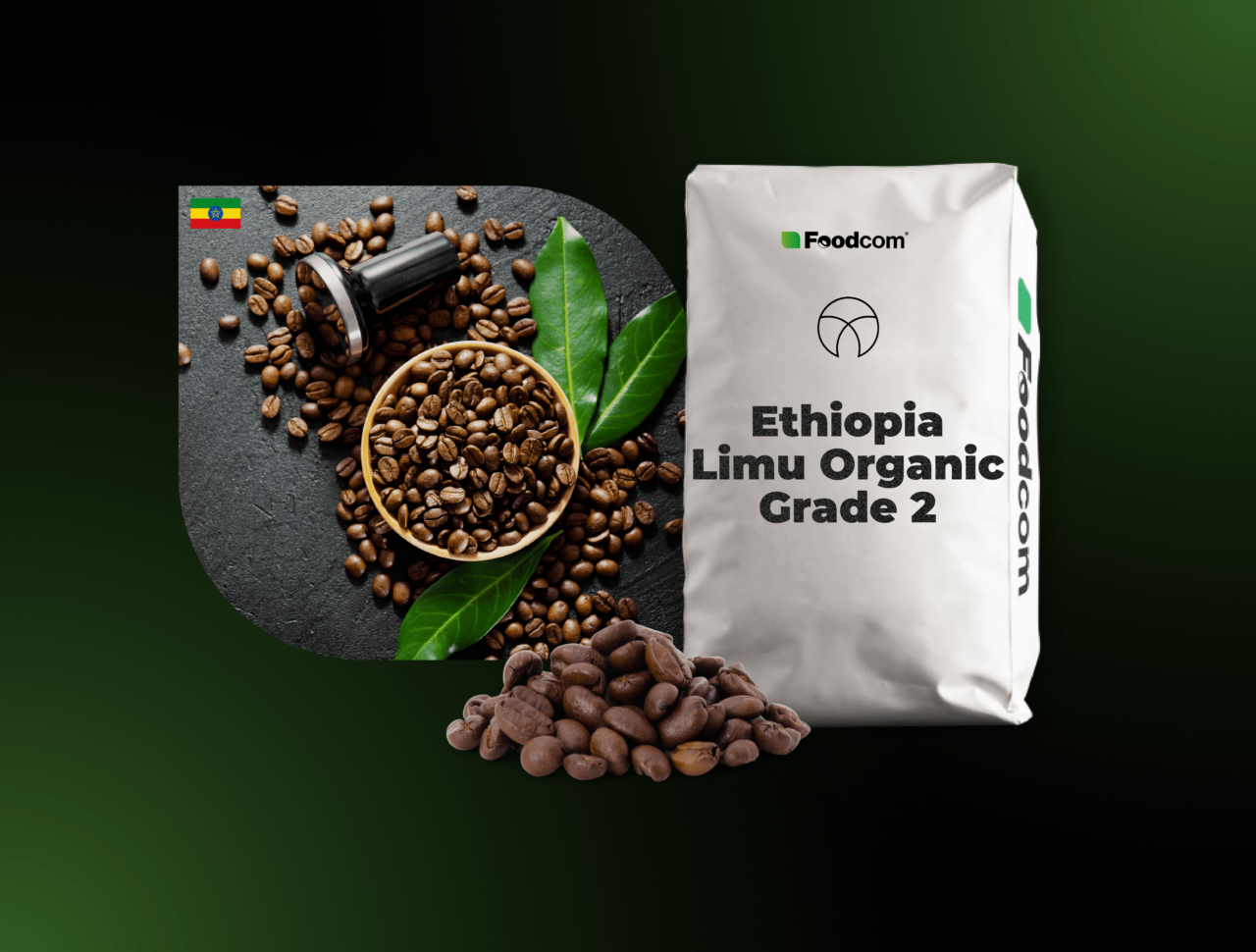 Ethiopia Limu Organic Grade 2 Washed